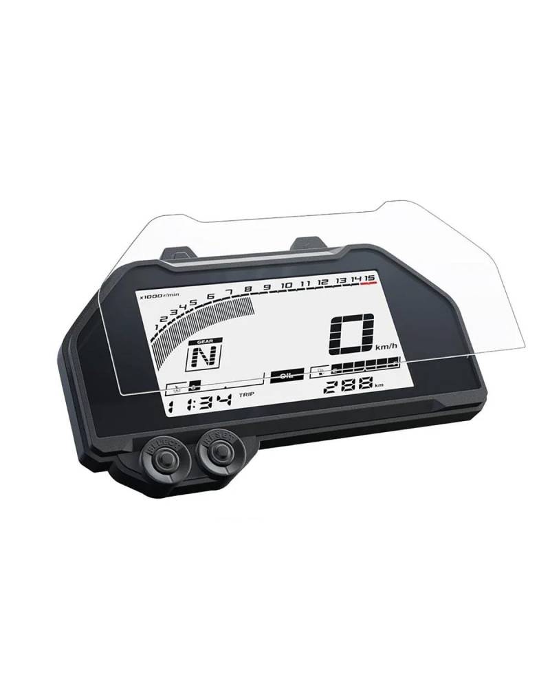 Für Yamaha YZF R3 R25 Für MT-03 Für MT03 2019 2020 Motorrad Cluster Scratch Schutz Film Screen Protector(1 Pieces) von VFHERCD