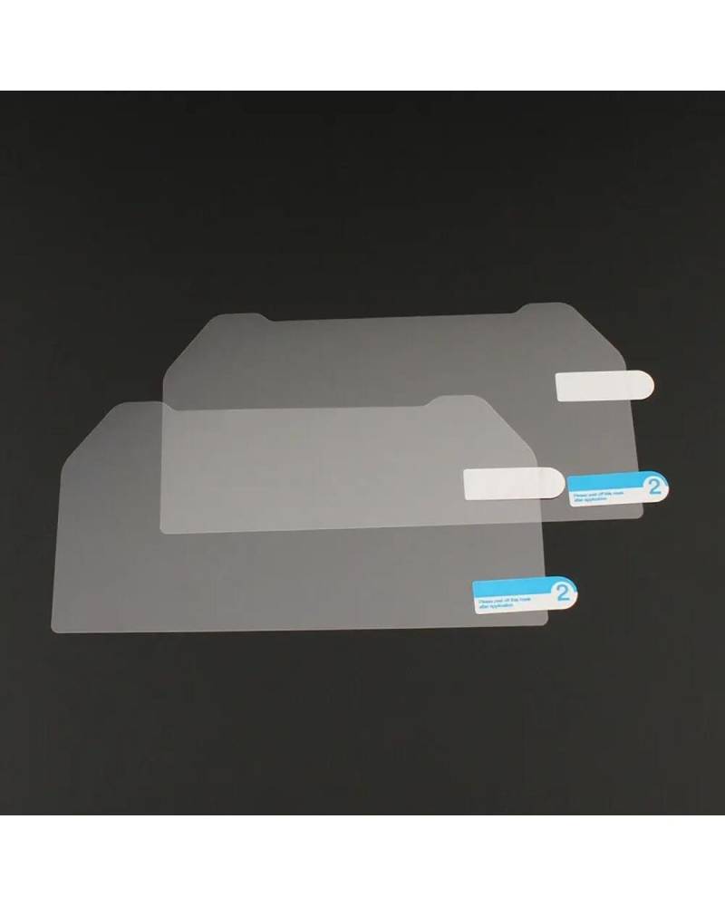 Für Yamaha YZF R7 2021 2022 2023 Motorrad Instrument Dashboard Cluster Kratzschutz Film Screen Protector(2 PCS) von VFHERCD