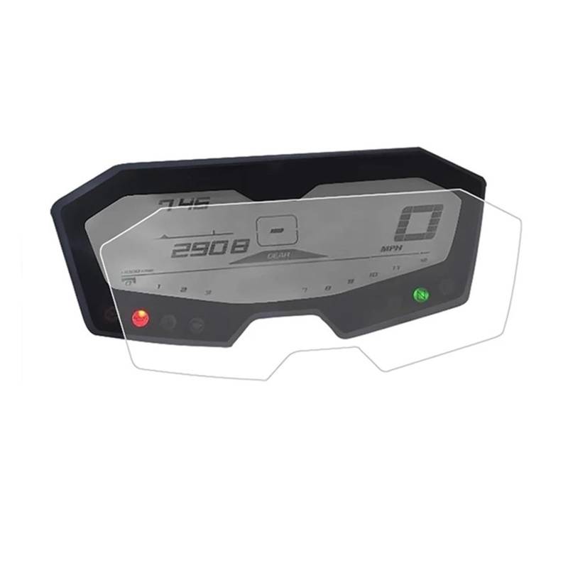 Für Yamaha für MT07 MT 07 Für MT-07 FZ07 FZ 07 FZ-07 2014-2020 Motorrad Cluster Scratch Cluster Displayschutzfolie Schutzfolie(1 Set) von VFHERCD