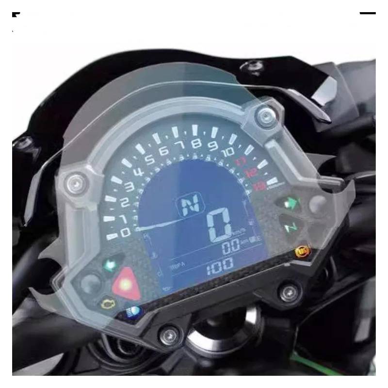 Für Z400 2019-2020 Z650 2017-2019 Z900 Motorrad Armaturenbrett Schutz Instrument Cluster Scratch Screen Film Schutz von VFHERCD