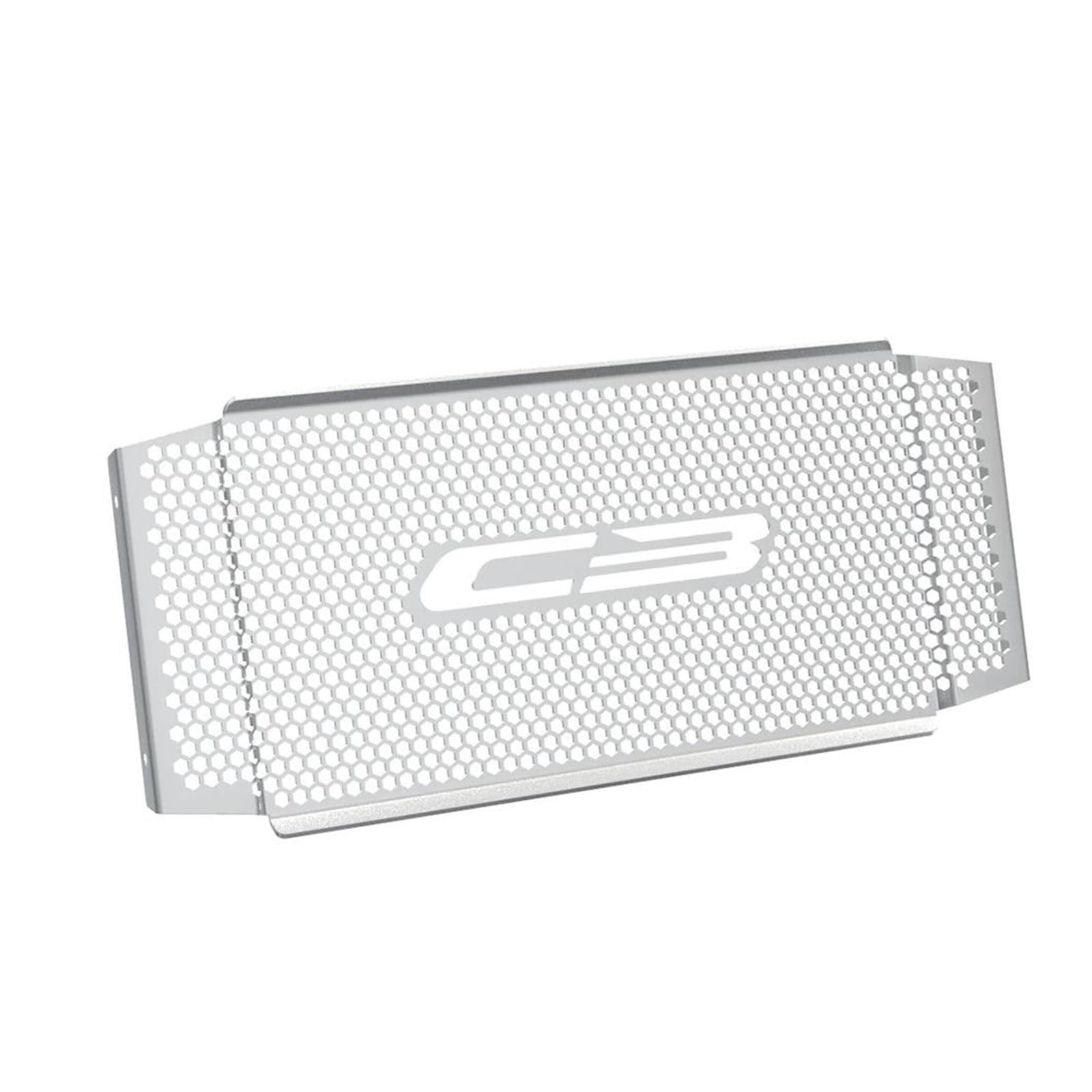 Kühler Schutz Grille FÜR CB1300/S 2003-2004-2005-2011 2012-2013-2014-2015-2016-2017-2018-2019-2020-2021-2022-2023-2024 Kühlergrill Schutz(Silver) von VFHERCD