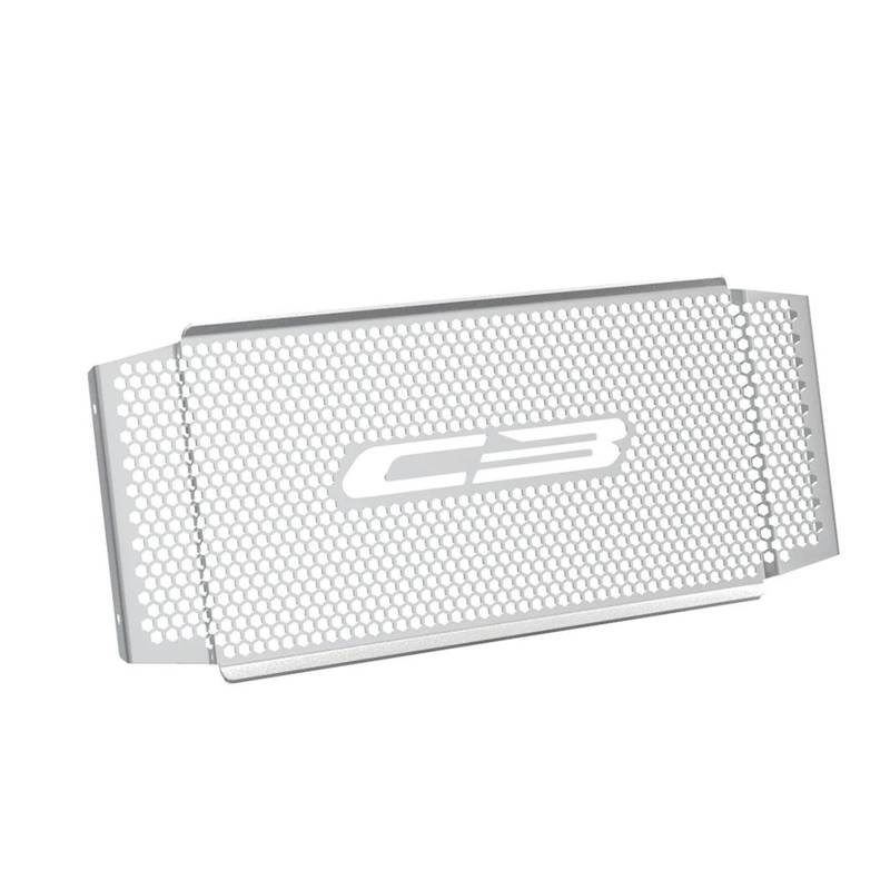 Kühler Schutz Grille FÜR CB1300/S 2003-2004-2005-2011 2012-2013-2014-2015-2016-2017-2018-2019-2020-2021-2022-2023-2024 Kühlergrill Schutz(Silver) von VFHERCD