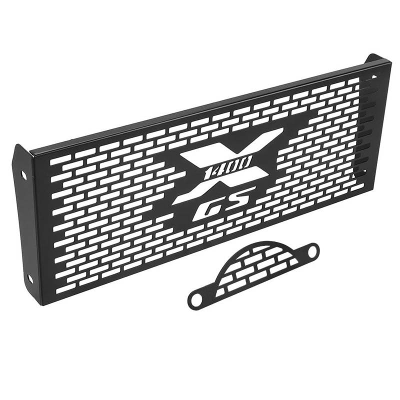 Kühler Schutz Grille FÜR Suzuki GSX1400 2002-2003-2004-2005-2006-2007 EIN Set Motorrad Aluminium Kühler Schutz Grille Abdeckung wachen GSX 1400(A Black) von VFHERCD
