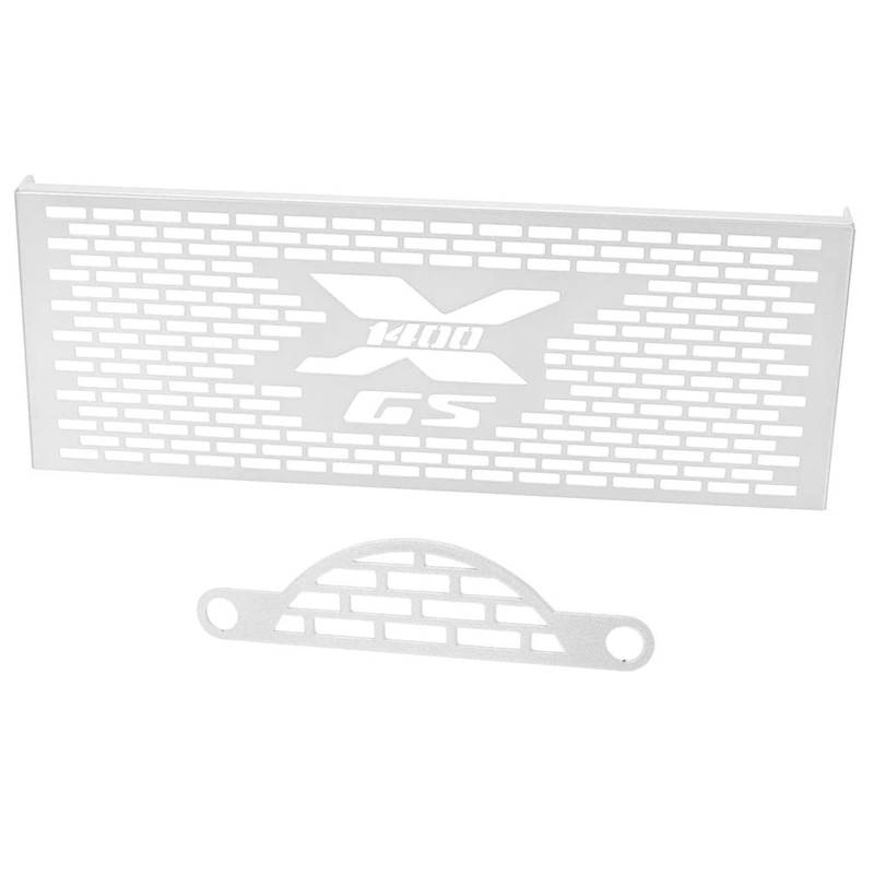Kühler Schutz Grille FÜR Suzuki GSX1400 2002-2003-2004-2005-2006-2007 EIN Set Motorrad Aluminium Kühler Schutz Grille Abdeckung wachen GSX 1400(A Silver) von VFHERCD