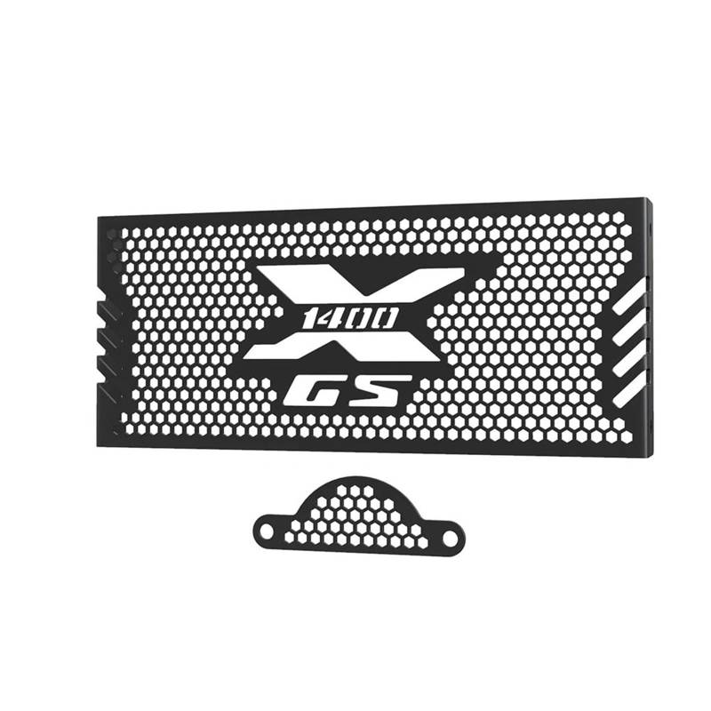 Kühler Schutz Grille FÜR Suzuki GSX1400 2002-2003-2004-2005-2006-2007 EIN Set Motorrad Aluminium Kühler Schutz Grille Abdeckung wachen GSX 1400(B Black) von VFHERCD