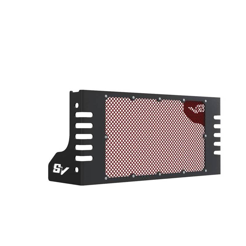 Kühler Schutz Grille FÜR Suzuki SV650X ABS 2018-2019-2020-2021-2022-2023-2024 Motorrad Kühler Schutz Grille Abdeckung Grill Mesh Net Protector SV650(Red) von VFHERCD