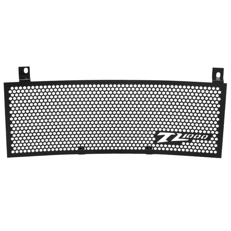 Kühler Schutz Grille FÜR Suzuki TL1000R 1998-2003 2002 2001 Motorräder Zubehör Kühlergrill Schutz Abdeckung Öl Kühler Net Protector TL 1000 R(Black) von VFHERCD