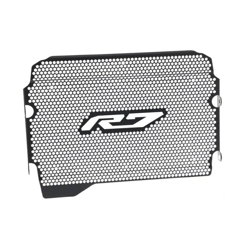 Kühler Schutz Grille FÜR Yamaha R7 ABS 2022-2023 Motorrad Kühlergrill Abdeckung Schutz Ölkühler Schutzfolie Schutz Kühlmittel System Net(Black) von VFHERCD