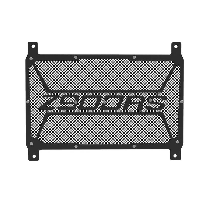Kühler Schutz Grille FÜR Z900RS Cafe Performance SE 2021-2022-2023-2024 Motorrad Zubehör Kühlergrill Schutz Motor Kühler Grill Abdeckung(Black) von VFHERCD