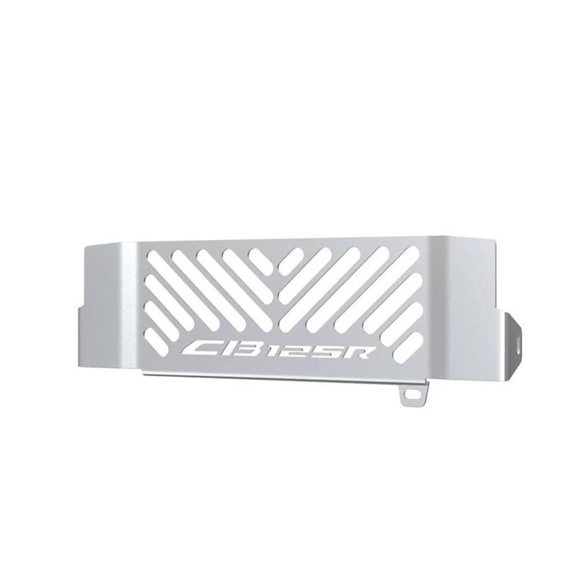 Kühler Schutz Grille Für CB125R 2018-2019-2020-2021-2022-2023-2024 Motorrad Kühlergrill Schutz Abdeckung Schutz Kraftstoff Tank CB 125R CB125 R(Silver) von VFHERCD