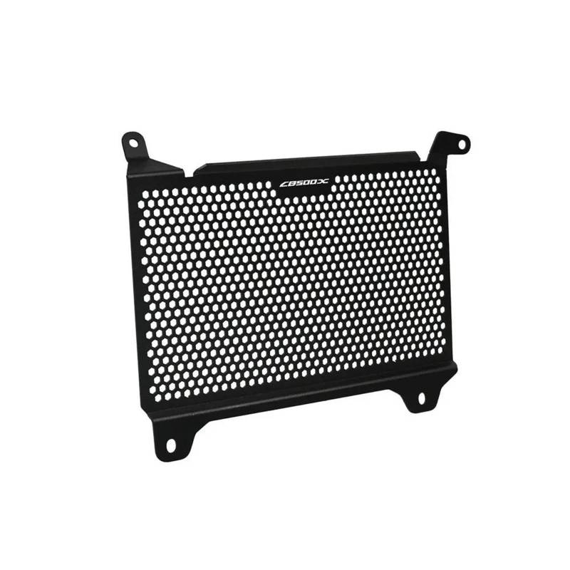 Kühler Schutz Grille Für CB500X CB500 CB 500 CB 500X 2019 2020 2021 2022 2023 Motorrad Kühlergrill Schutz Gerät Gegen Flug Sand(Black) von VFHERCD