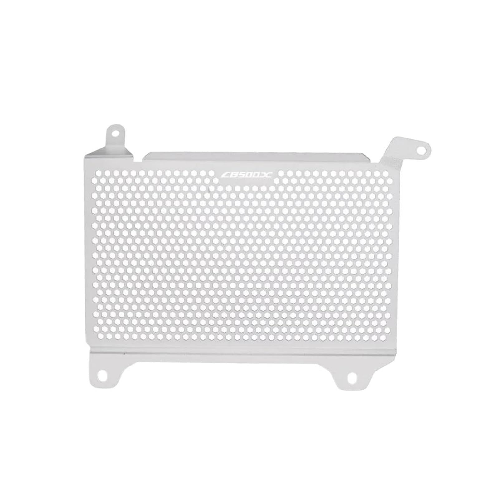Kühler Schutz Grille Für CB500X CB500 CB 500 CB 500X 2019 2020 2021 2022 2023 Motorrad Kühlergrill Schutz Gerät Gegen Flug Sand(Silver) von VFHERCD