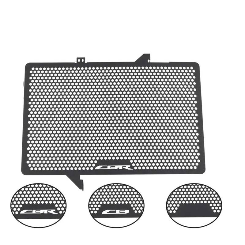 Kühler Schutz Grille Für CBR650F CB650F CBR650R CB650R CB 650 F CBR 650 R Zubehör Kühlergrill Schutzfolie Grill Abdeckung Schutz(NO Logo) von VFHERCD