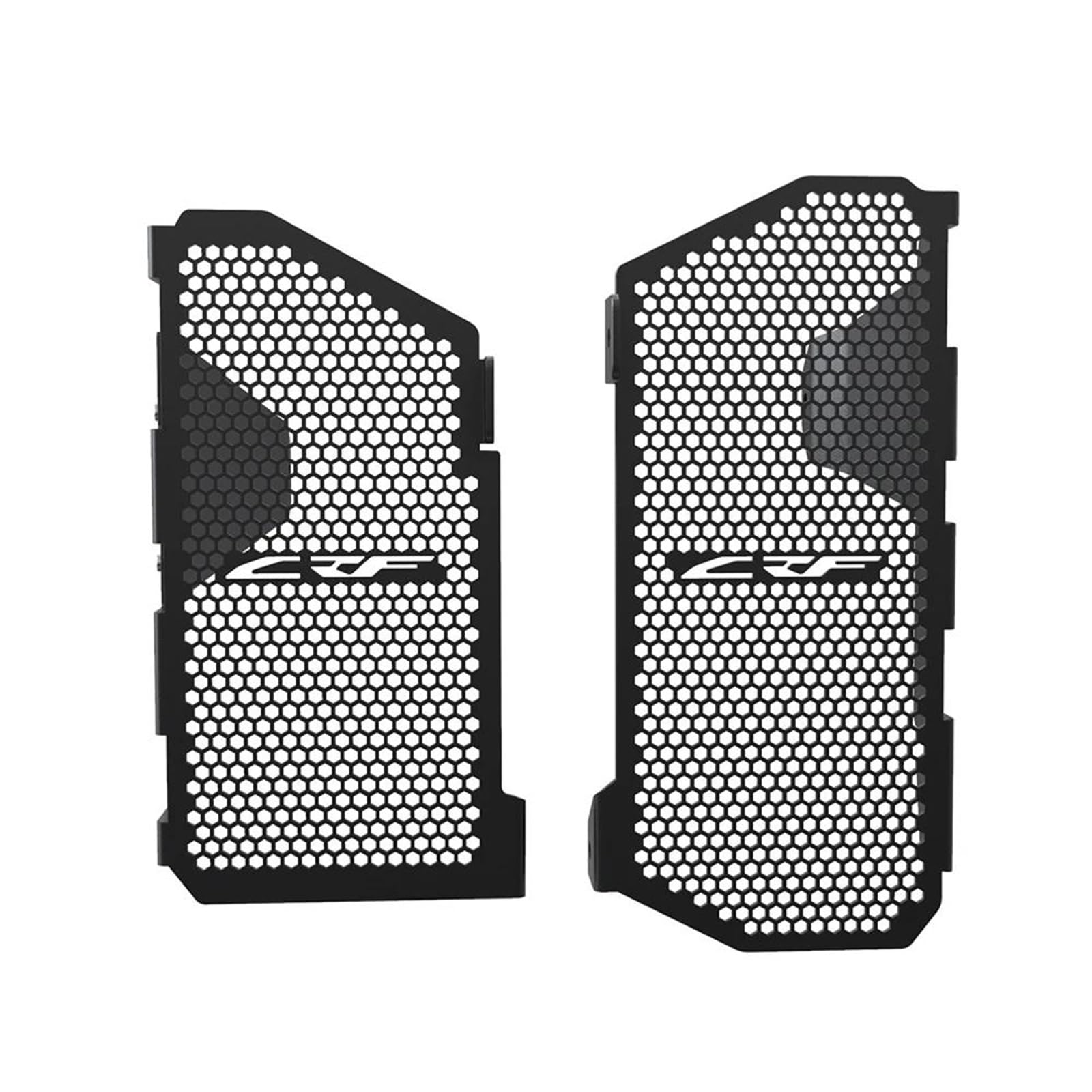 Kühler Schutz Grille Für CRF450L CRF450X CRF 450L 450 XL Kühler Schutz Grille Abdeckung Wasser Tank Net 2019-2022 2021 2020 2024 2023 Motorräder(Black) von VFHERCD