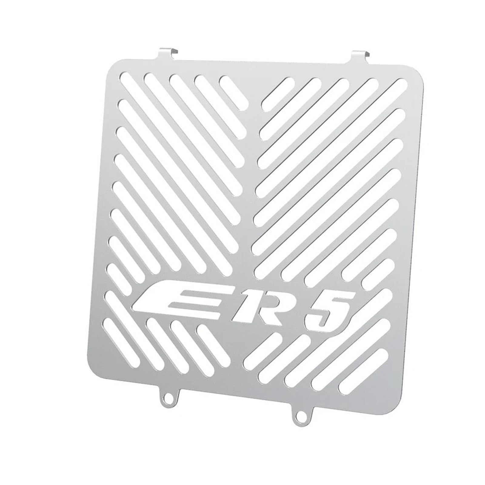 Kühler Schutz Grille Für ER-5 ER 5 ER5 Motorrad Kühlergrill Schutz Abdeckung Schutz Schutz 1997-2006 2005 2004 2003 2002 2001 2000(Silver2) von VFHERCD