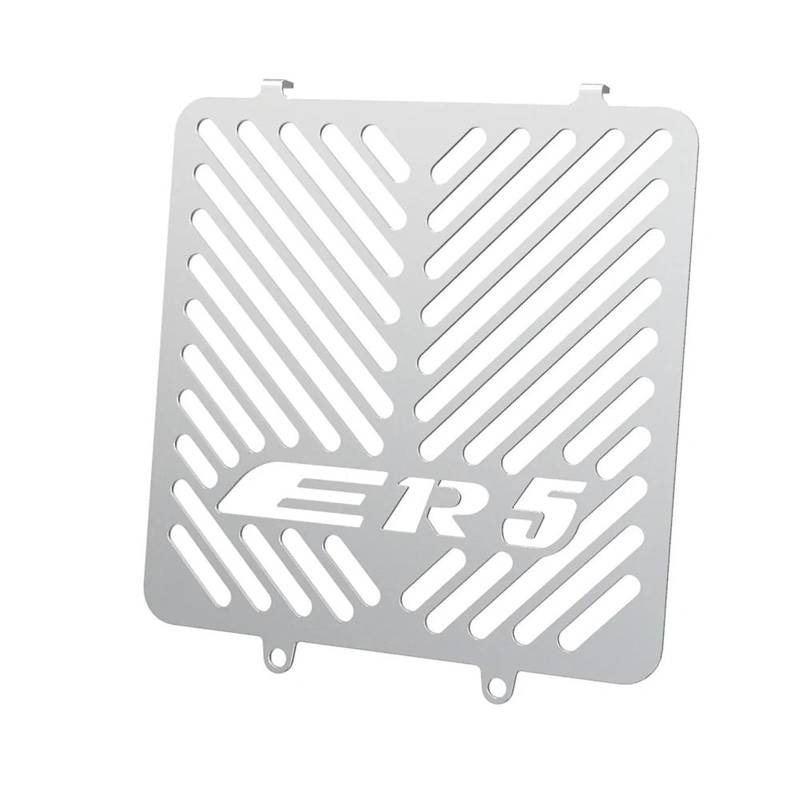 Kühler Schutz Grille Für ER-5 ER 5 ER5 Motorrad Kühlergrill Schutz Abdeckung Schutz Schutz 1997-2006 2005 2004 2003 2002 2001 2000(Silver2) von VFHERCD