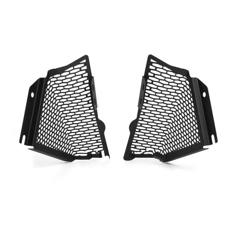 Kühler Schutz Grille Für Gold Wing GL1800 GL1800B F6B 2018-2023 Wasser Tank Net Kühlergrill Wache Cover Schutz Zubehör(Silver) von VFHERCD