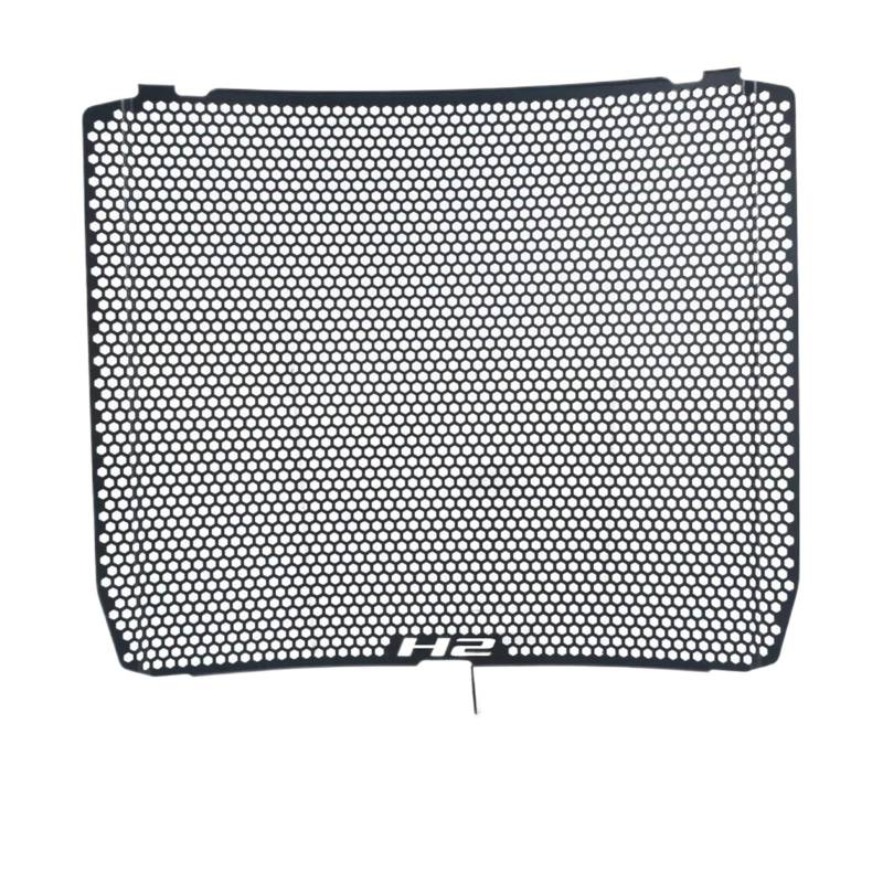 Kühler Schutz Grille Für Ninja H2 SX H2R 2015 2016 2017 2018-2020 Motorrad Kühlergrill Schutz Abdeckung Mesh Protector Teil Z H2 Kühler Schutz 2020(H2 Logo) von VFHERCD