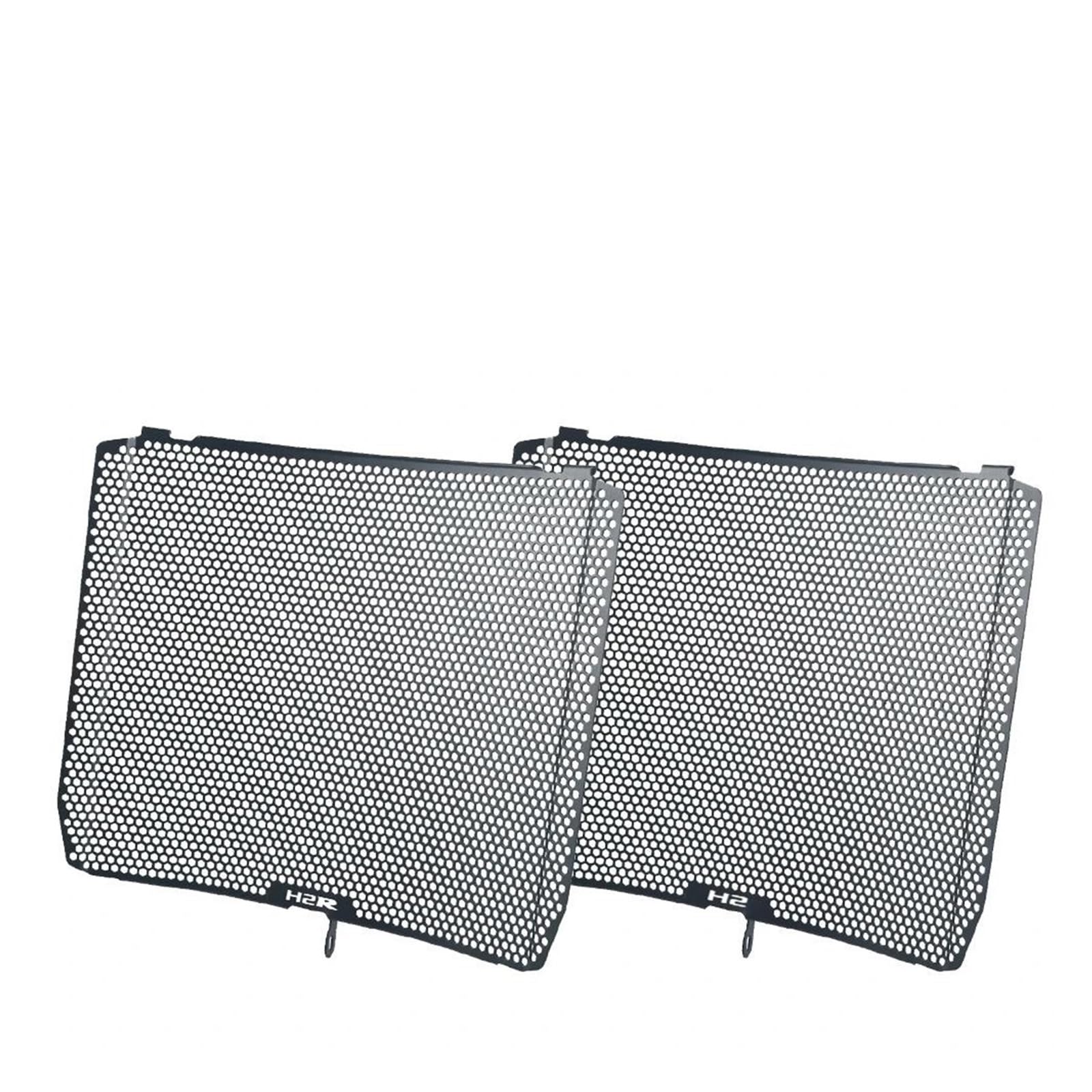 Kühler Schutz Grille Für Ninja H2 SX H2R 2015 2016 2017 2018-2020 Motorrad Kühlergrill Schutz Abdeckung Mesh Protector Teil Z H2 Kühler Schutz 2020(H2R Logo) von VFHERCD