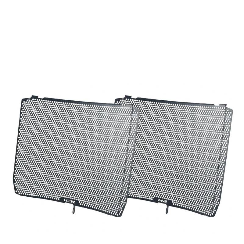 Kühler Schutz Grille Für Ninja H2 SX H2R 2015 2016 2017 2018-2020 Motorrad Kühlergrill Schutz Abdeckung Mesh Protector Teil Z H2 Kühler Schutz 2020(H2R Logo) von VFHERCD