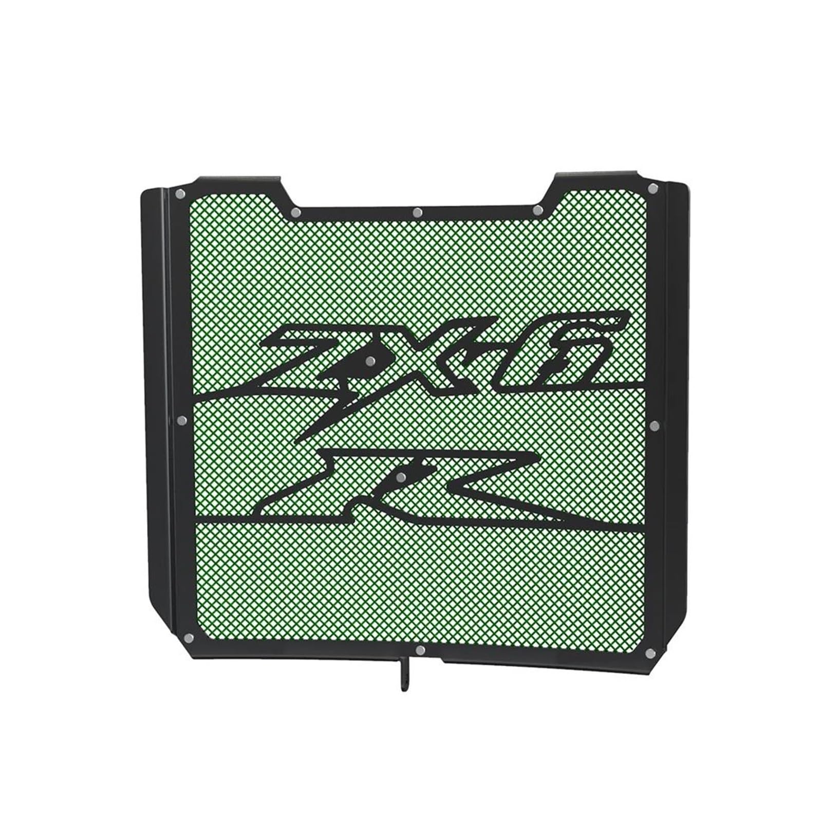 Kühler Schutz Grille Für Ninja ZX-6R 2024 2025 40th Anniversary Edition Kühlergrill Abdeckung Schutz Schutz Protetor NinjaZX6R Motorrad(Green) von VFHERCD