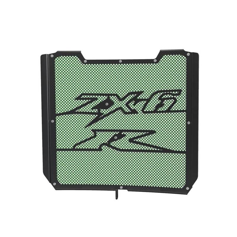 Kühler Schutz Grille Für Ninja ZX-6R 2024 2025 40th Anniversary Edition Kühlergrill Abdeckung Schutz Schutz Protetor NinjaZX6R Motorrad(Green) von VFHERCD