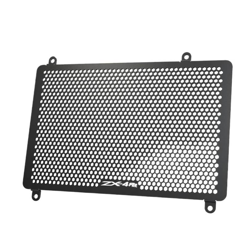 Kühler Schutz Grille Für Ninja ZX25R ZX4RR ZX4R SE ZX-4R ZX-4RR ZX-25R 2023 2024 Kühlergrill Grill Schutz Abdeckung Schutz Kühler Schutz(ZX4RR Logo) von VFHERCD