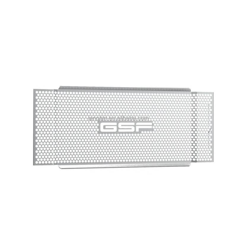 Kühler Schutz Grille Für Suzuki GSF1250 GSF1250S ABS Bandit Heizkörper Protector Schutz Net Motorrad Zubehör Kühlergrill Abdeckung GSF 1250 S ABS(Silver) von VFHERCD
