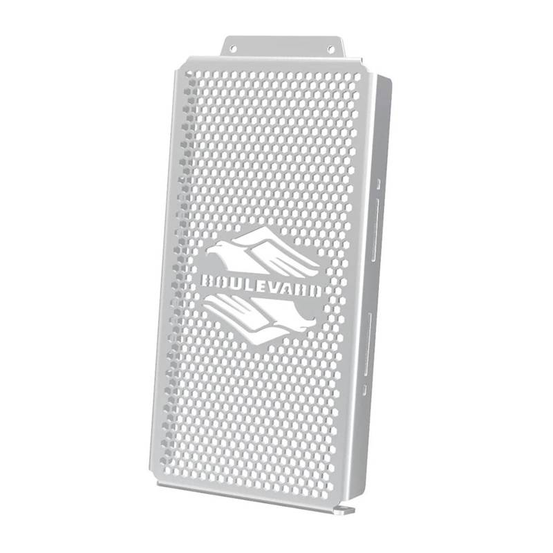 Kühler Schutz Grille Für Suzuki VZ800 Boulevard C50 M50 / VL800 Intruder M800 2005-2024 Motorrad Kühlergrill Schutz Abdeckung Schutz VZ VL 800(Silver) von VFHERCD