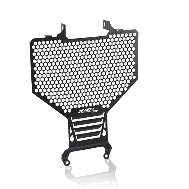 Kühler Schutz Grille Für X-ADV/XADV 750 X-ADV750 2021 2022 2023 Neue XADV750 Motorrad CNC Aluminium Kühlergrill Schutz Abdeckung Schutz Grill(XADV750 Logo) von VFHERCD