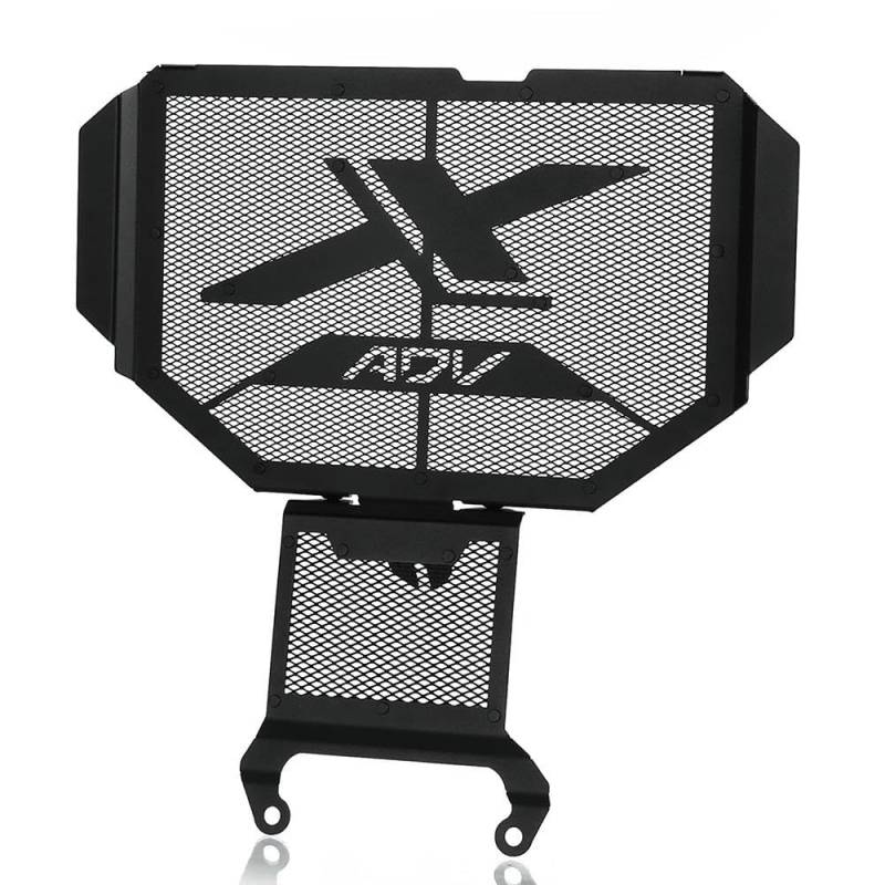 Kühler Schutz Grille Für X-ADV 750 XADV 750 X-ADV750 Motorrad Zubehör Kühlergrill Wache Cover Schutz XADV750 2021-2024(Black) von VFHERCD
