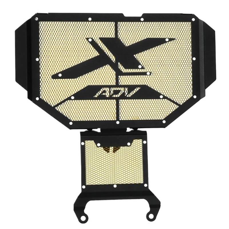 Kühler Schutz Grille Für X-ADV 750 XADV 750 X-ADV750 Motorrad Zubehör Kühlergrill Wache Cover Schutz XADV750 2021-2024(Gold) von VFHERCD