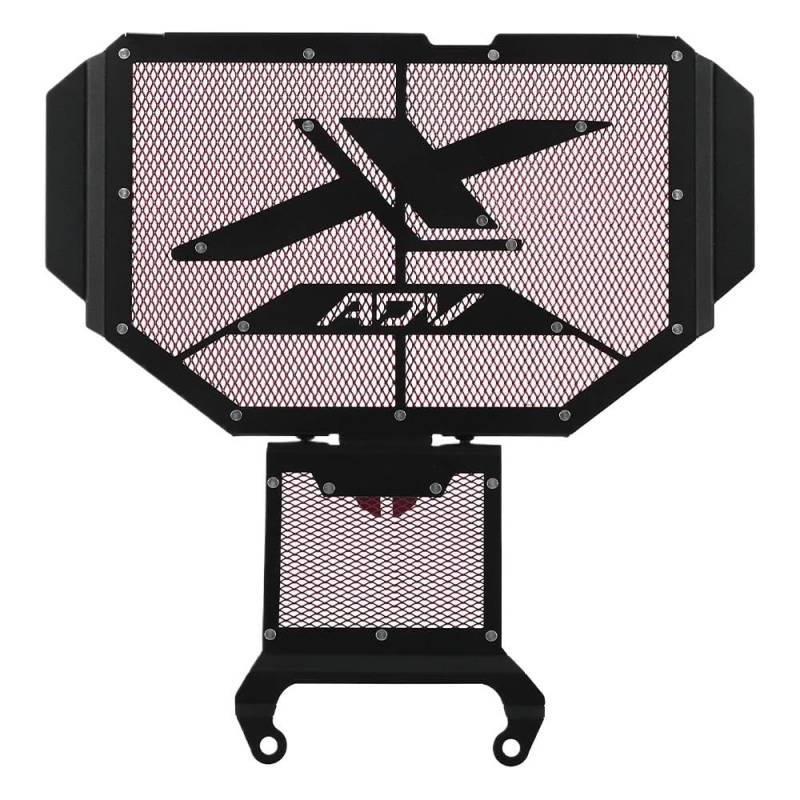 Kühler Schutz Grille Für X-ADV 750 XADV 750 X-ADV750 Motorrad Zubehör Kühlergrill Wache Cover Schutz XADV750 2021-2024(Red) von VFHERCD