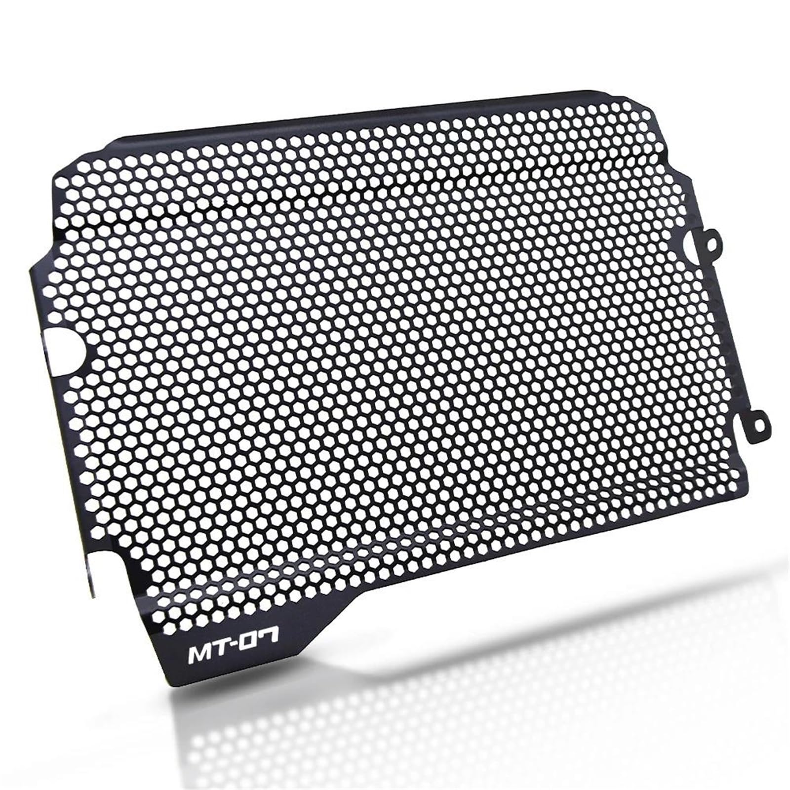 Kühler Schutz Grille Für Yamaha FZ07 FZ-07 FZ 07 Wassertank Netz Kühlergrill Grill Schutz Abdeckung Schutz 2018 2019 2020 2021 2022 2023 Motorräder(MT07 Logo) von VFHERCD