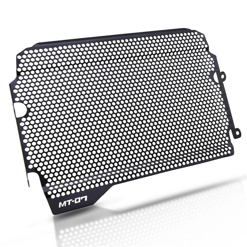 Kühler Schutz Grille Für Yamaha FZ07 FZ-07 FZ 07 Wassertank Netz Kühlergrill Grill Schutz Abdeckung Schutz 2018 2019 2020 2021 2022 2023 Motorräder(MT07 Logo) von VFHERCD