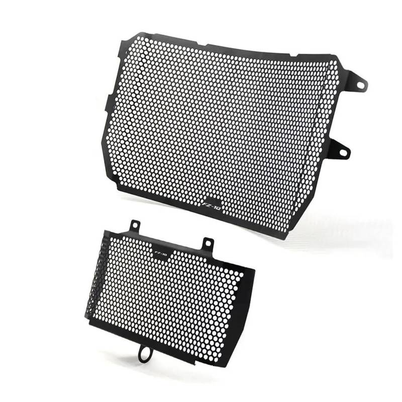 Kühler Schutz Grille Für Yamaha MT-10 MT10 MT 10 FZ10 FZ 10 FZ-10 2016-2022 2023 Motorrad Kühlergrill Schutz Ölkühler Kühlung Abdeckung Schutz(FZ-10) von VFHERCD