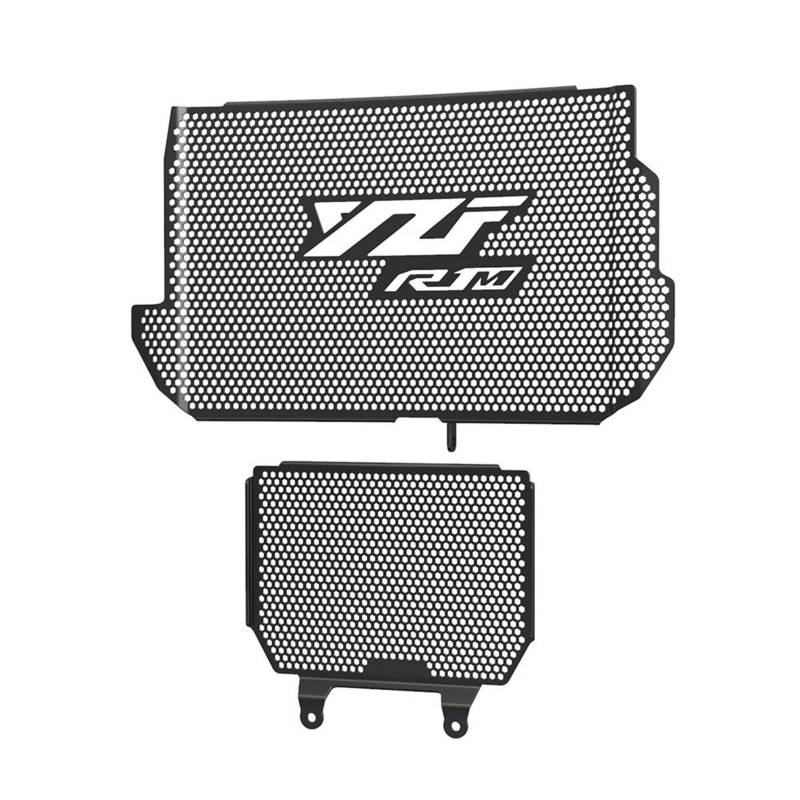 Kühler Schutz Grille Für Yamaha R1 2015-2017-2018-2019-2020-2021-2022-2023-2024 Motorrad Kühlergrill Schutz Schutz Abdeckung-R1 R1M(Black) von VFHERCD