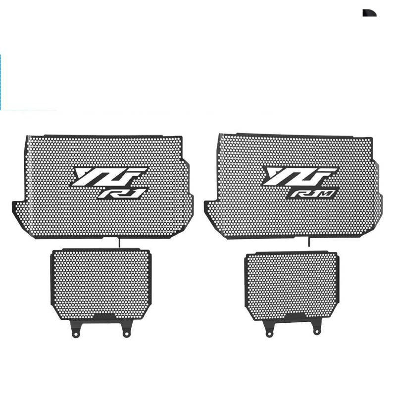 Kühler Schutz Grille Für Yamaha R1 2015-2017-2018-2019-2020-2021-2022-2023-2024 Motorrad Kühlergrill Schutz Schutz Abdeckung-R1 R1M(Black1) von VFHERCD