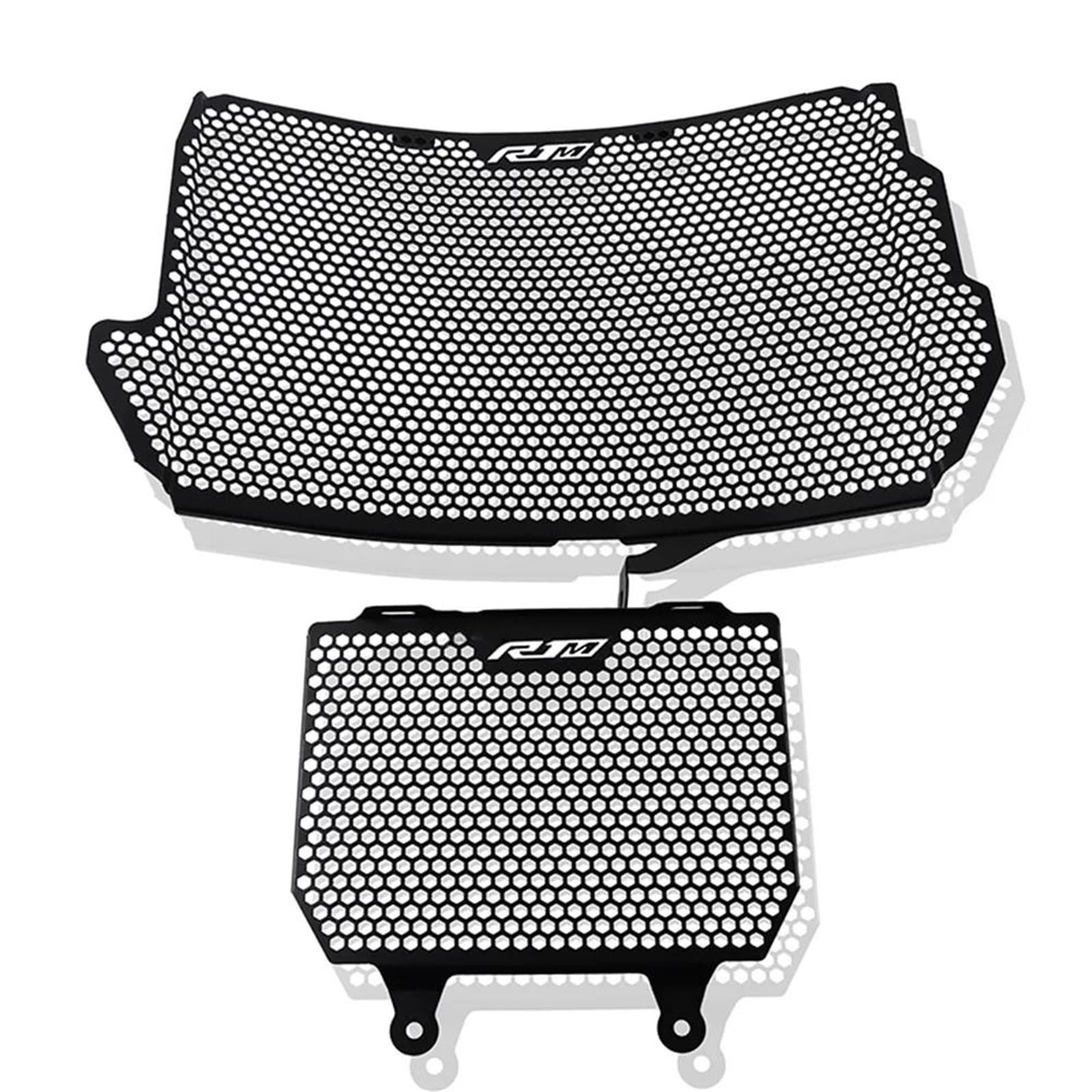 Kühler Schutz Grille Für Yamaha R1 R1M R1 R1M 2015-2024 2023 2020 2021 2022 Motorrad Kühlergrill Schutz Abdeckung Ölkühler Schutz(R1 Logo) von VFHERCD