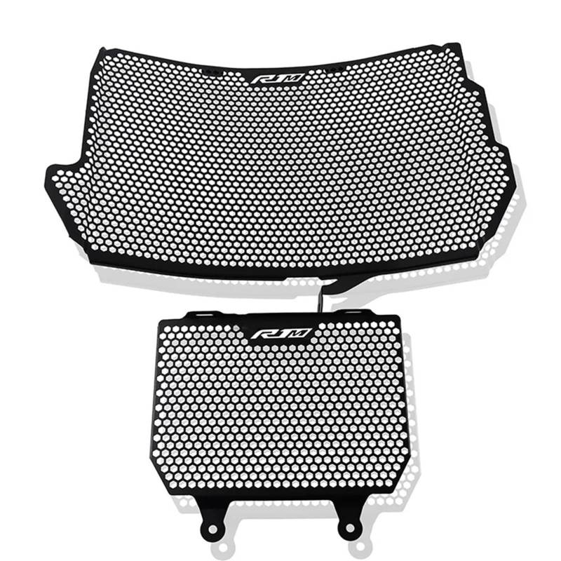 Kühler Schutz Grille Für Yamaha R1 R1M R1 R1M 2015-2024 2023 2020 2021 2022 Motorrad Kühlergrill Schutz Abdeckung Ölkühler Schutz(R1 Logo) von VFHERCD