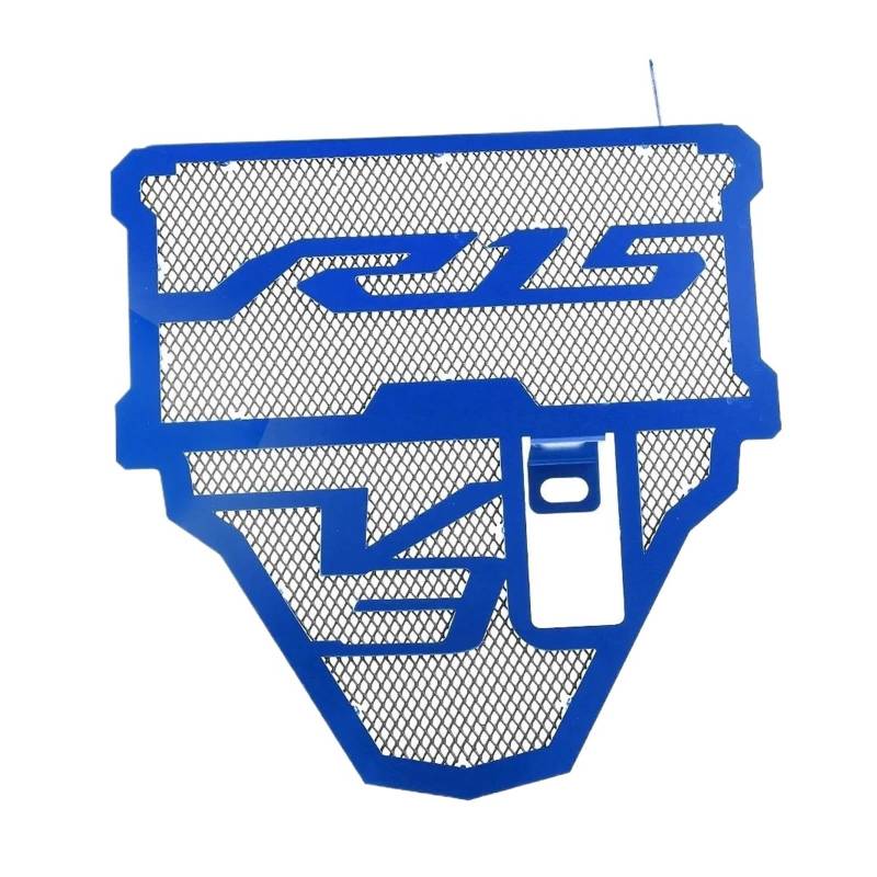 Kühler Schutz Grille Für Yamaha R15 V3.0 -R15 V3 2018-2021 2024 R15 V3 2022 2023 Motorrad Kühlergrill Wache Abdeckung Schutz Grill Grille Schutz(Blue) von VFHERCD