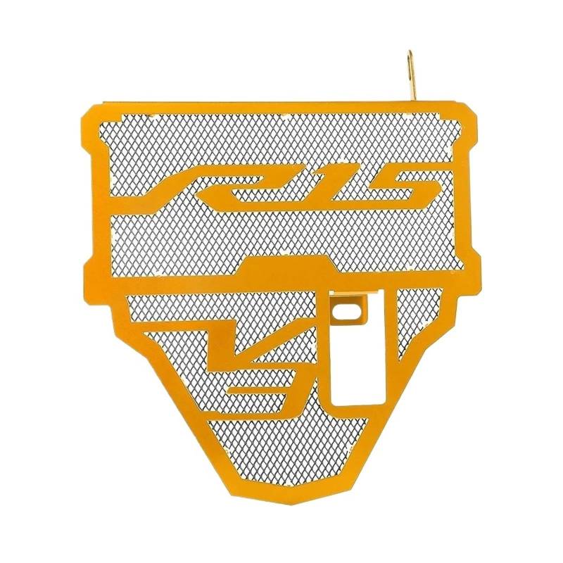 Kühler Schutz Grille Für Yamaha R15 V3.0 -R15 V3 2018-2021 2024 R15 V3 2022 2023 Motorrad Kühlergrill Wache Abdeckung Schutz Grill Grille Schutz(Gold) von VFHERCD