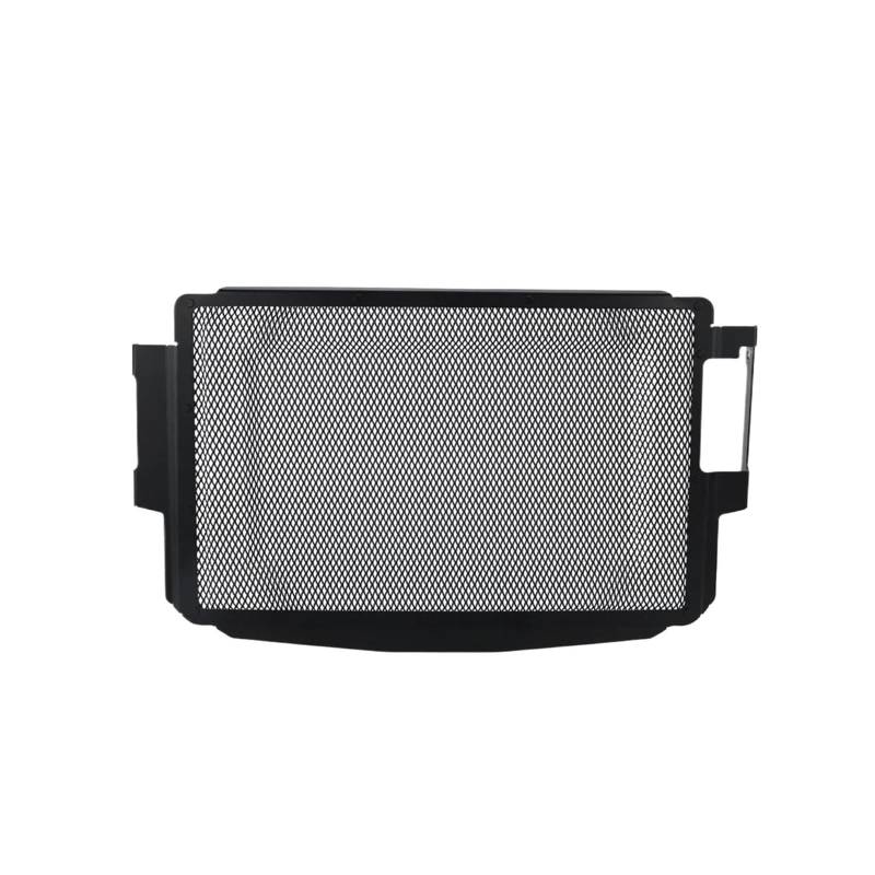 Kühler Schutz Grille Für Yamaha XSR900 GP 2024 2025 2026 Kühlergrill Schutz Abdeckung Wasser Tank Net Aluminium Motorrad Zubehör XSR 900 XSR900GP(Black) von VFHERCD