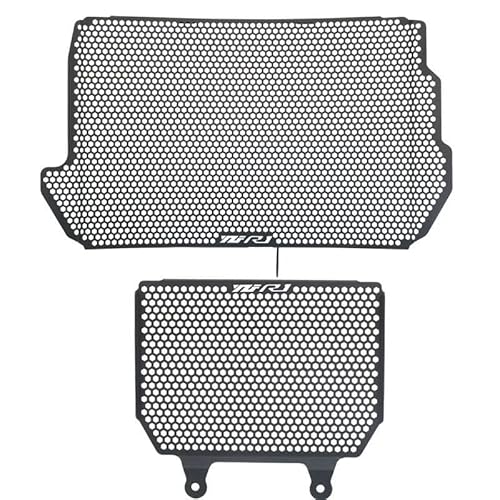 Kühler Schutz Grille Für Yamaha YZFR1 YZFR1M YZF R1 R1M 2018 2019 2020 2021 2022 2023 Motorrad Kühlergrill Schutz Abdeckung Ölkühler Schutz R1(B R1M-Logo) von VFHERCD