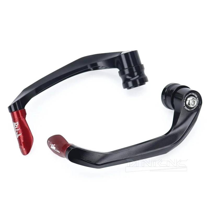 Kupplung Bremshebel Für Ducati Für V4 V4S V4R V4SP V4SP2 2022 Motorrad Lenker Fliege Stange Protector Hebel Vorne Bremse Kupplung Motorrad Bremshebel(Red) von VFHERCD