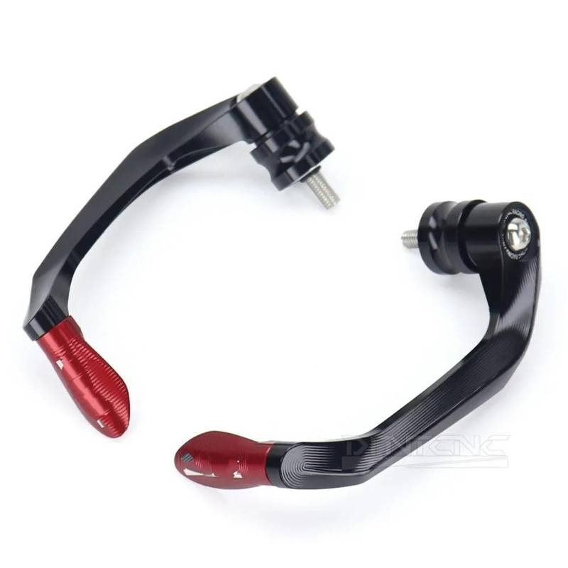 Kupplung Bremshebel Für M1000RR S1000RR 2019 2020 2021 2022 2023 S1000 RR M1000 Bogen CNC Handschutz Lenker Vorne Bremse Kupplung Hebel Protector(Red) von VFHERCD