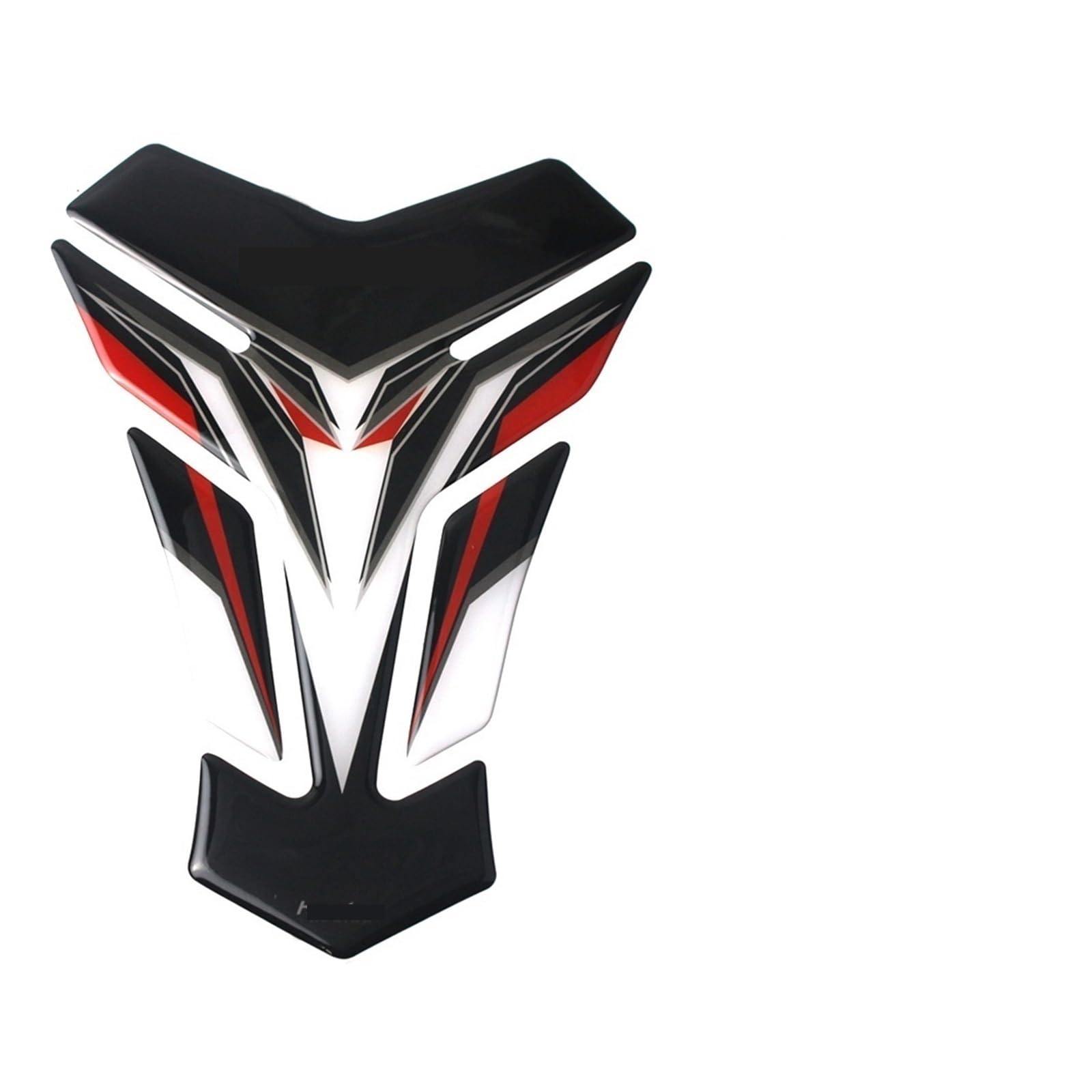 Motorrad CBR HRC Aufkleber Tankdeckel Klebepad CBR CBR600RR CBR1000RR REPSOL CBR900 CBR929 CBR954 CBR250(Black-A) von VFHERCD