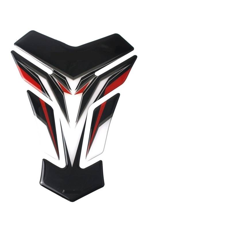 Motorrad CBR HRC Aufkleber Tankdeckel Klebepad CBR CBR600RR CBR1000RR REPSOL CBR900 CBR929 CBR954 CBR250(Black-A) von VFHERCD