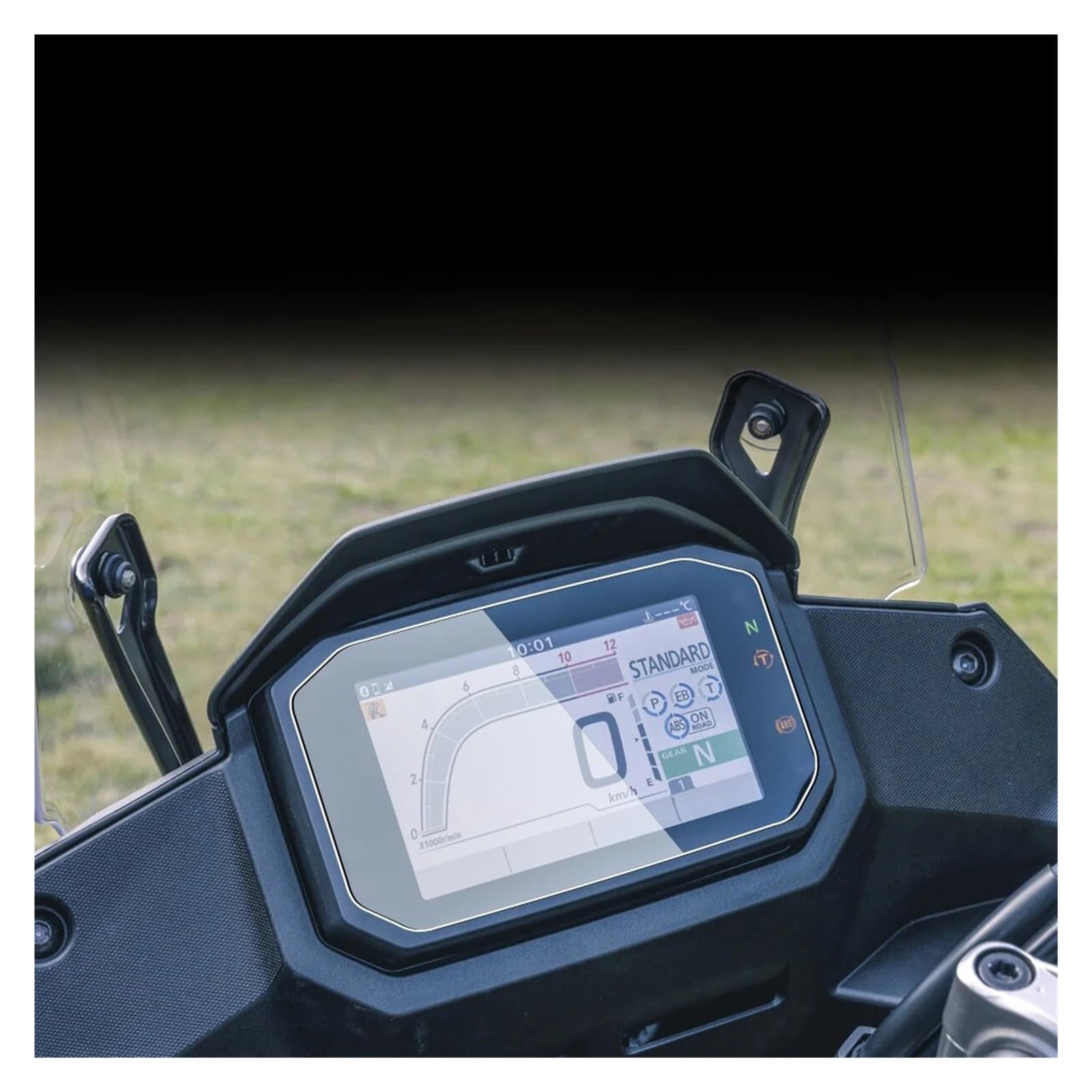 for XL 750 for XL750 Transalp 2023 Accessories Motorcycle Dashboard Screen Protector Screen TPU Protectation Membrane for XL 750 for XL750 Transalp 2023 Accessories Motorcycle Dashboard Screen Protector Screen TPU Protectation Membrane von VFHERCD