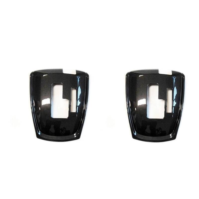 VFKJGNcgfb 2X RHD Auto Schaltknauf Aufkleber Kompatibel for Nissan X-Trail T32 -Rogue 2014-2018 Panel Rahmen Trim Abdeckung Innen Dekorative von VFKJGNcgfb